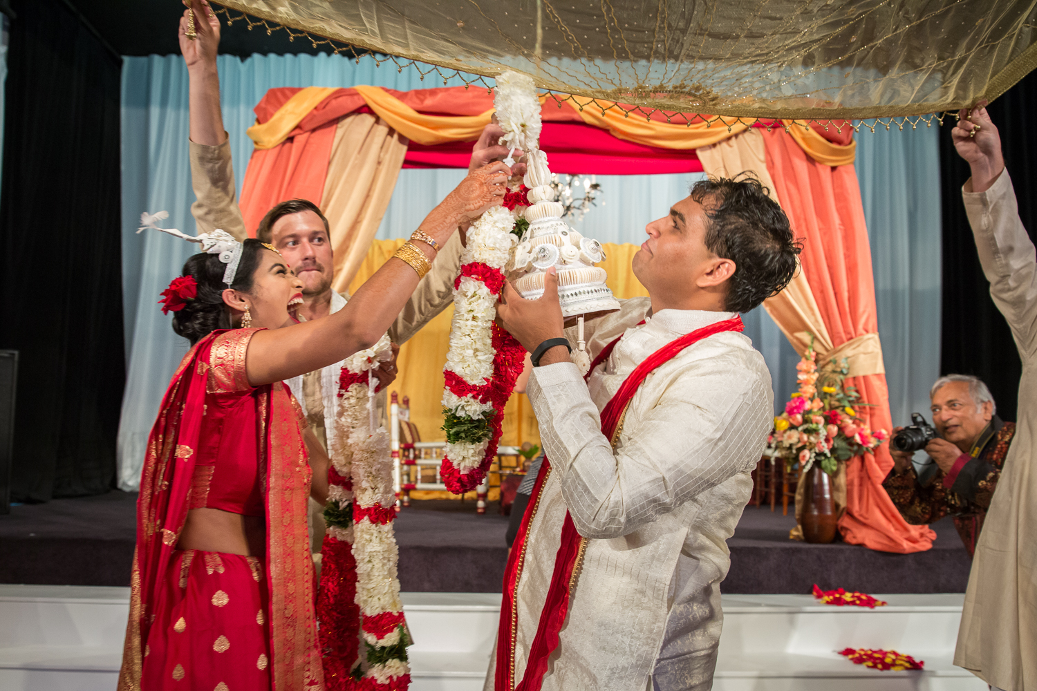 NC Indian Wedding-South Asian-Bengali Wedding